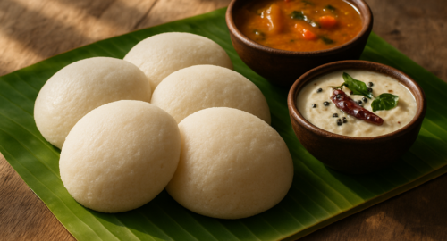 idli without idli stand - authentic Indian recipe
