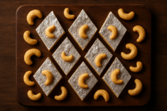 kaju katli recipe - authentic Indian recipe