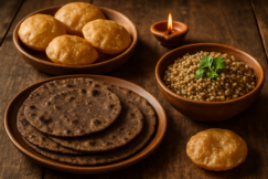 kuttu ka atta recipes - authentic Indian recipe