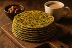methi thepla recipe - authentic Indian recipe