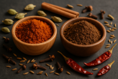 pav bhaji masala vs garam masala - authentic Indian recipe