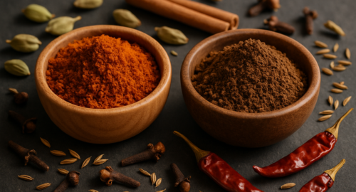 pav bhaji masala vs garam masala - authentic Indian recipe