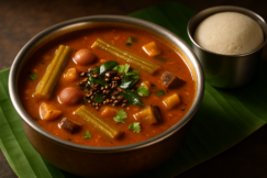 sambar recipe - authentic Indian recipe