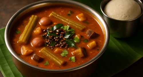 sambar recipe - authentic Indian recipe