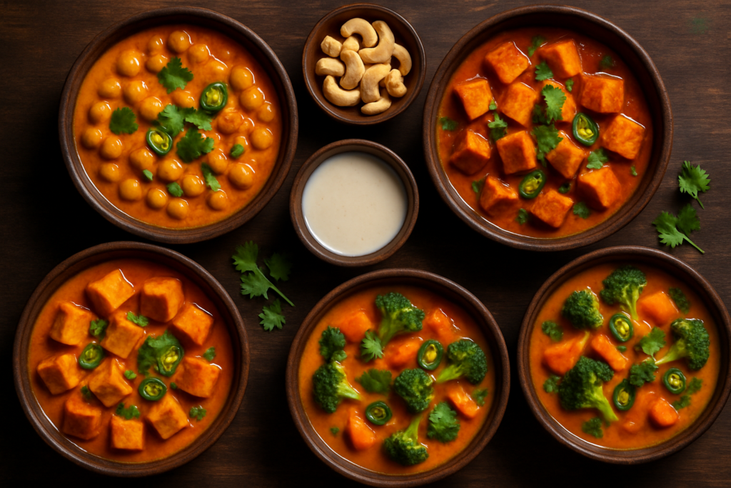 vegan indian curry recipes - authentic Indian recipe