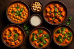 vegan indian curry recipes - authentic Indian recipe