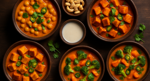 vegan indian curry recipes - authentic Indian recipe