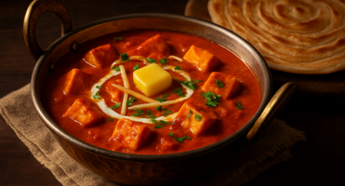 paneer butter masala recipe - authentic Indian recipe